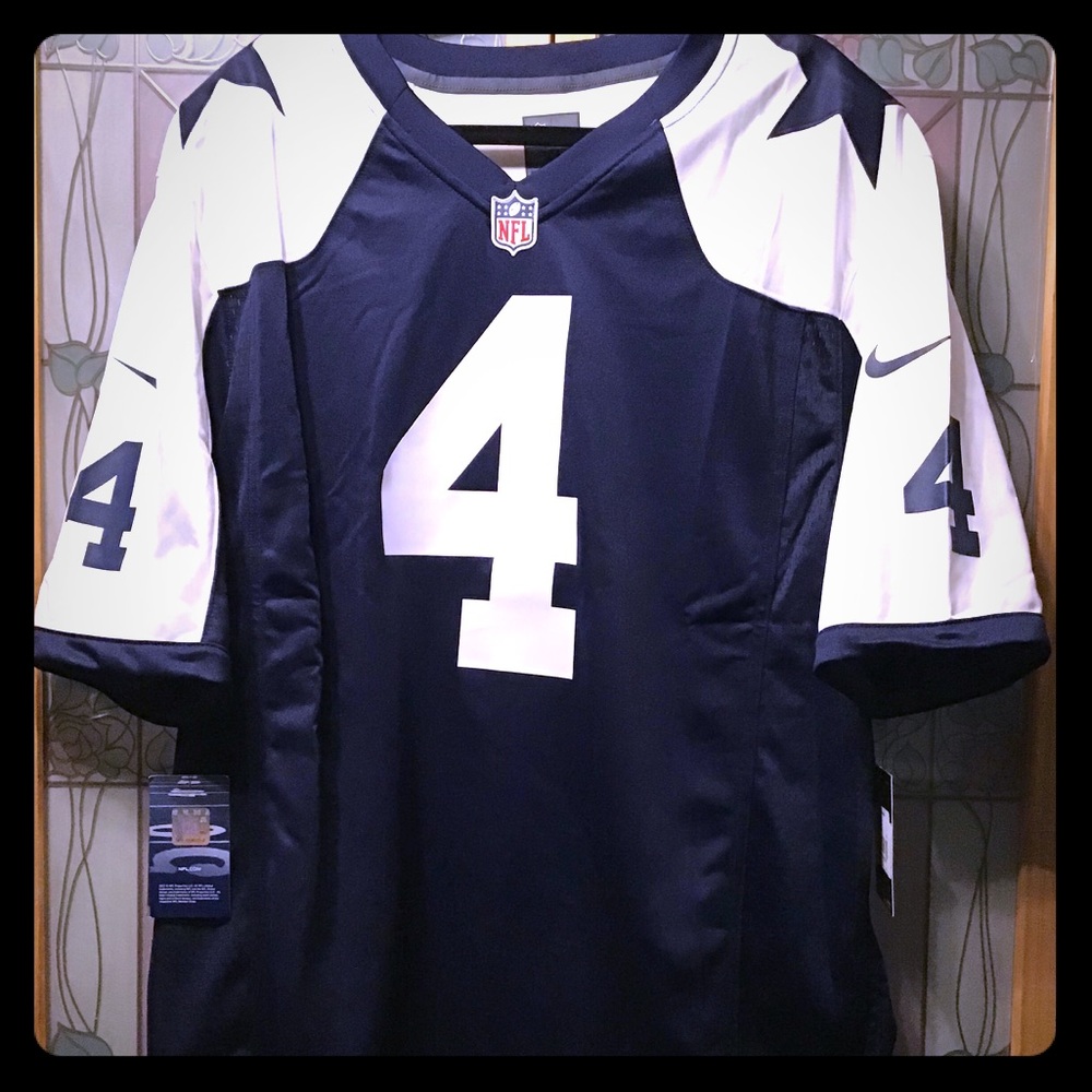 Dallas Cowboys Dak Prescott Throwback Jersey